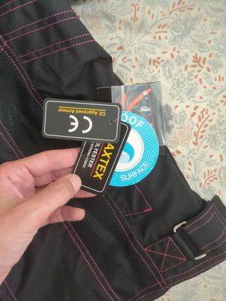 Chaqueta moto niña - Talla S