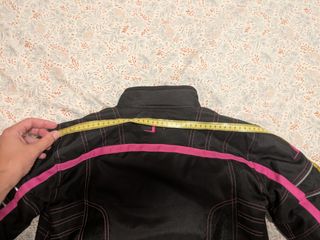 Chaqueta moto niña - Talla S