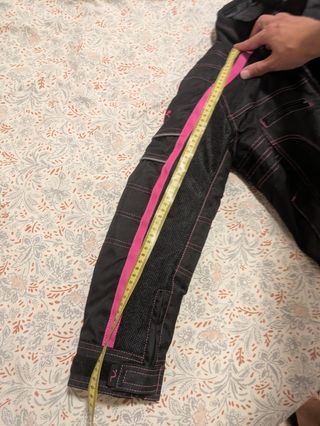 Chaqueta moto niña - Talla S
