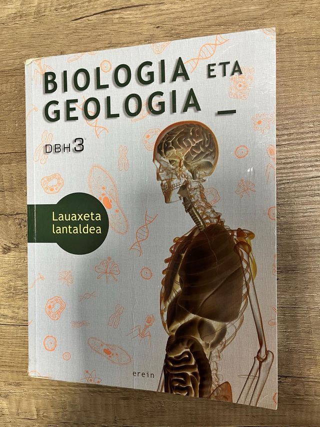 Biologia eta Geologia DBH 3