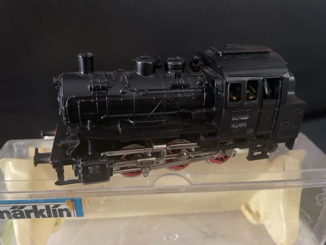 Locomotora Märklin 89005