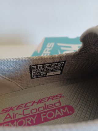 SKECHERS Newbury St-Casually mocasines talla 37