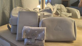 Carrito bebé ligero con capota