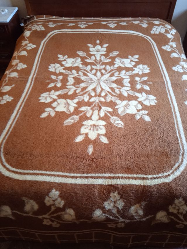 Pareja de Mantas para cama de  90/100/110cm