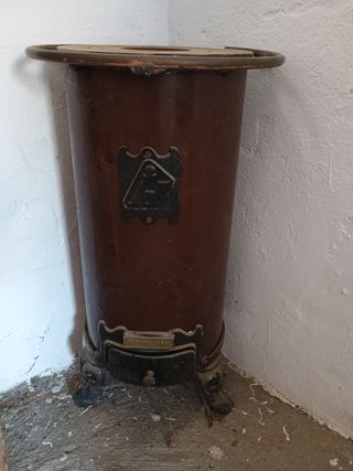 Estufa Hergóm Lebeña