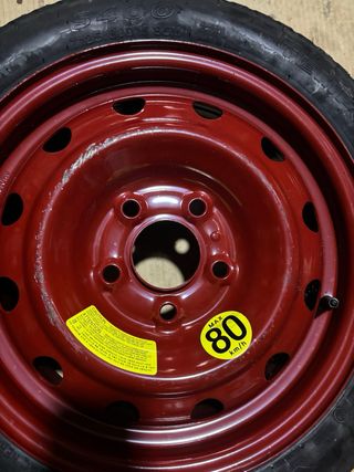 Rueda repuesto Hyundai i30 2008