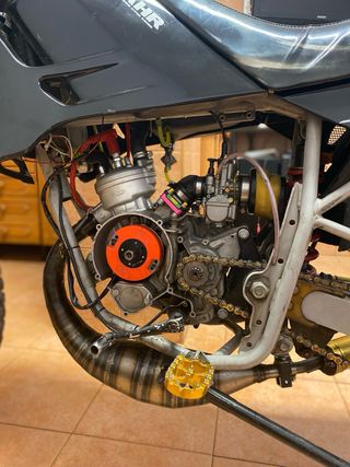 Motor am6 TPR 86cc