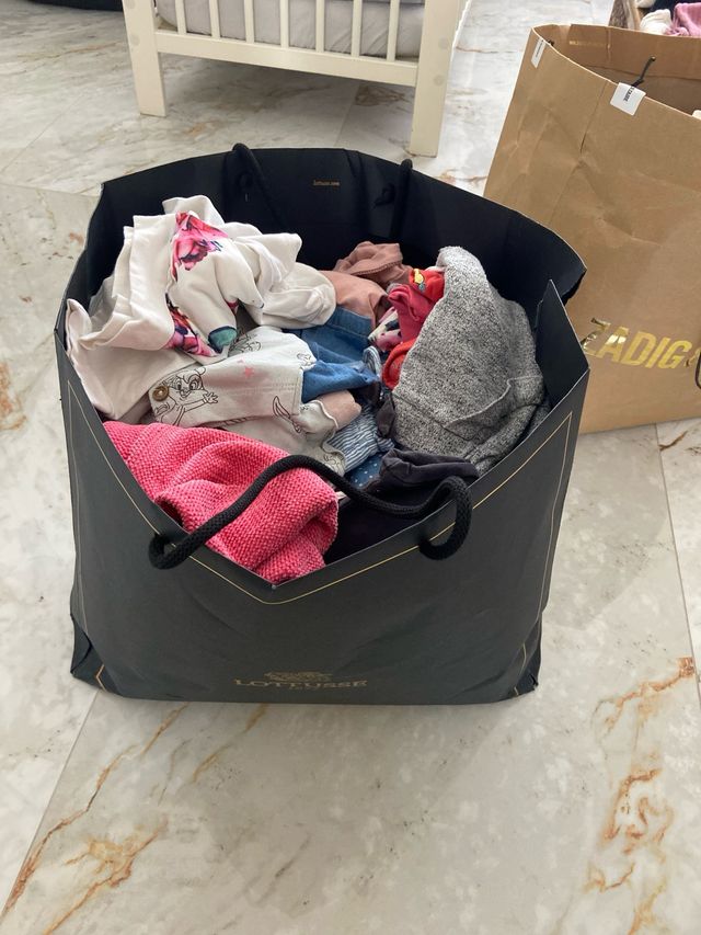 Ropa bebé niña (0-24 meses)