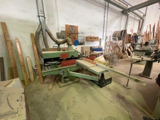 Espigadora Vertonghen carpintería