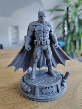 Statua Batman 3D – Scultura Supereroe da Collezion