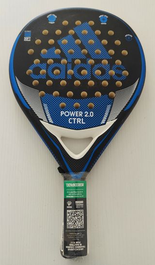 Pala pádel Adidas Power 2.0 Ctrl reparada