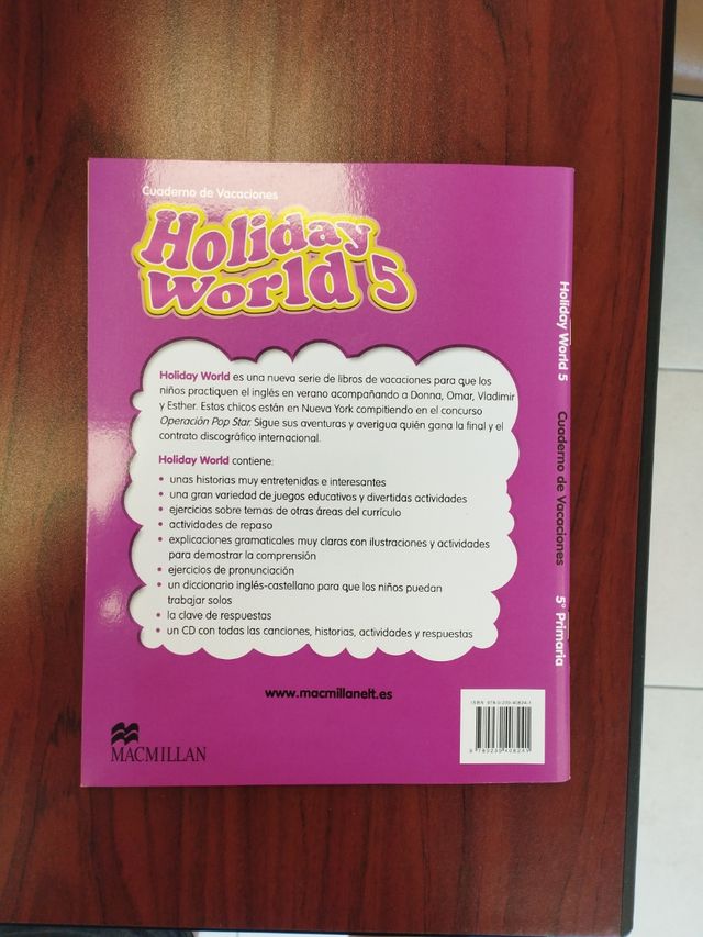 HOLIDAY WORLD 5 Ab Pk Cast (Holiday Books)