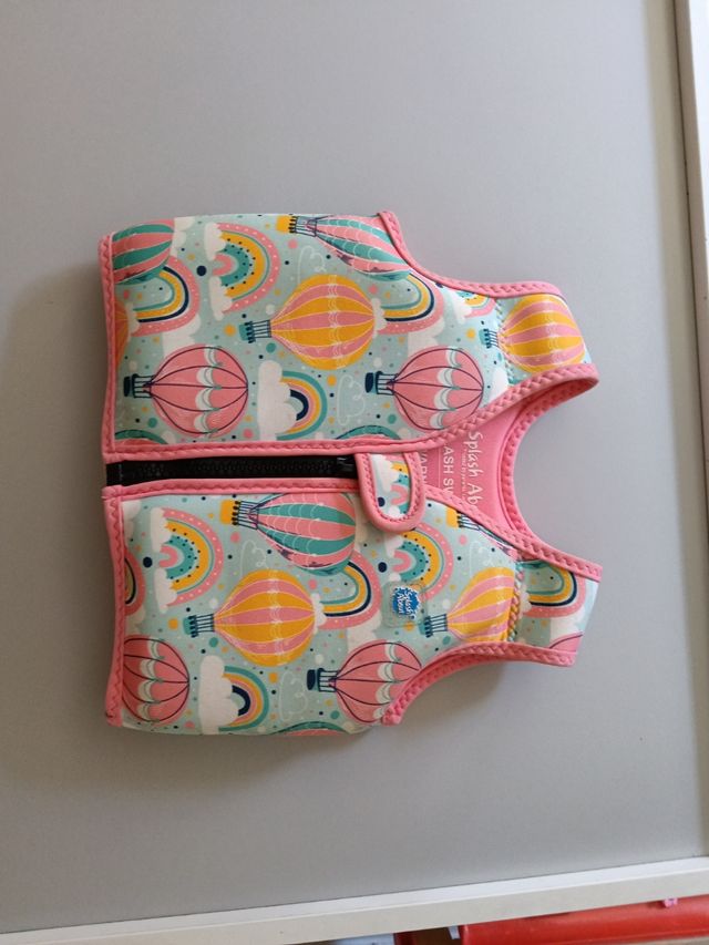 Chaleco natación bebé