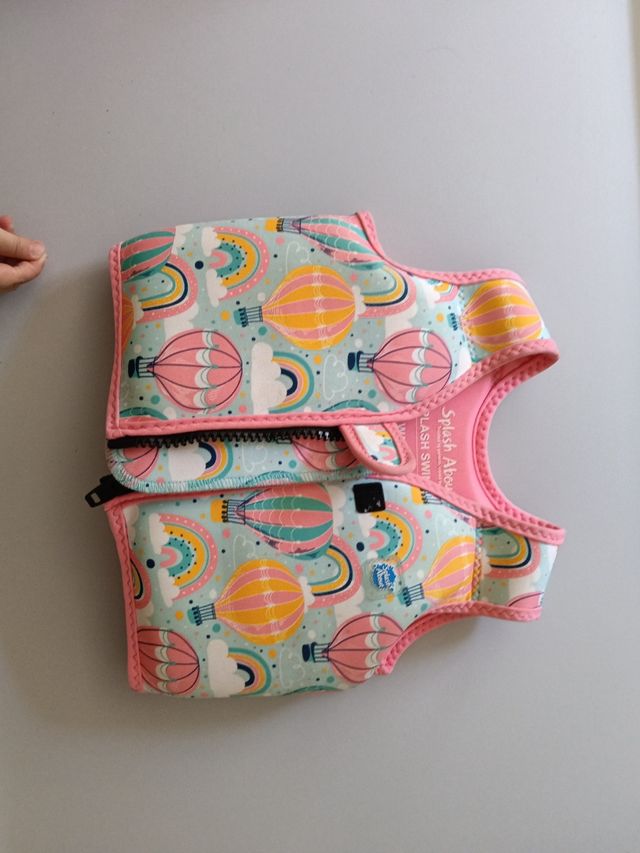 Chaleco natación bebé