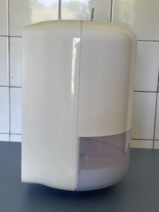 Dispensador papel - dispensador de rollo beige