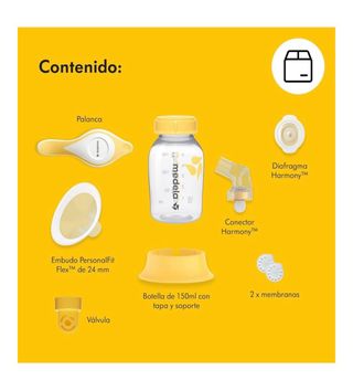 Sacaleches Manual Medela Harmony NUEVO