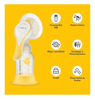 Sacaleches Manual Medela Harmony NUEVO