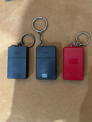 3 Mandos garaje - Clemmsa, Time, etc