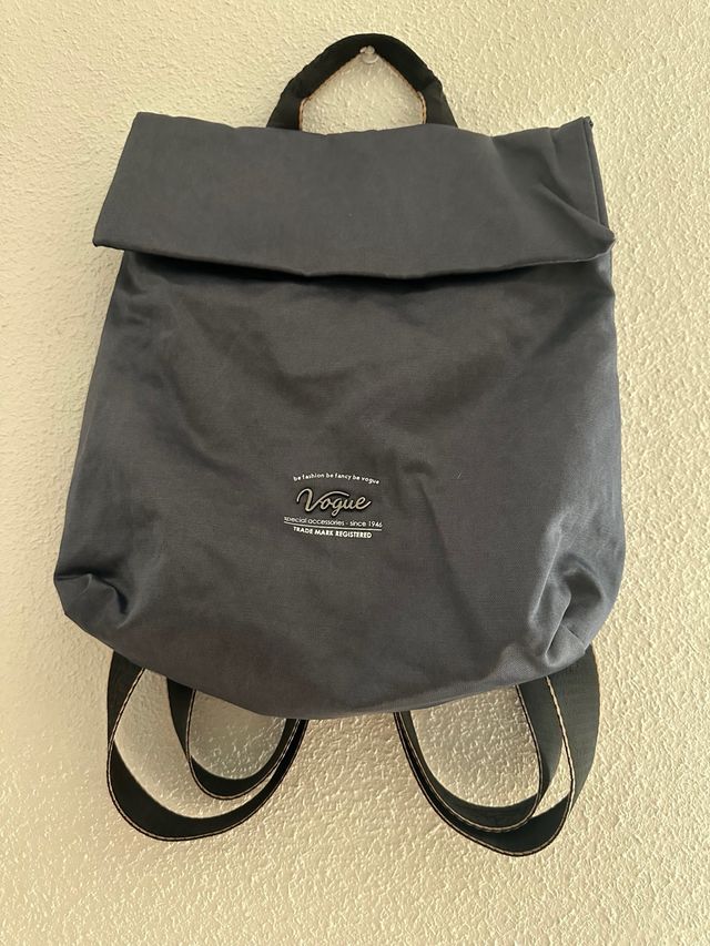 Mochila Vogue azul