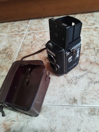 Rollei Magic II: Cámara vintage