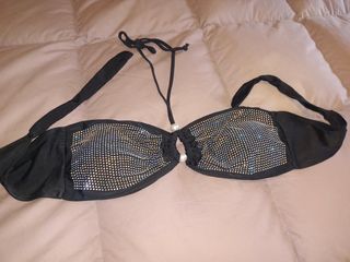 Top bikini pedrería fiestas