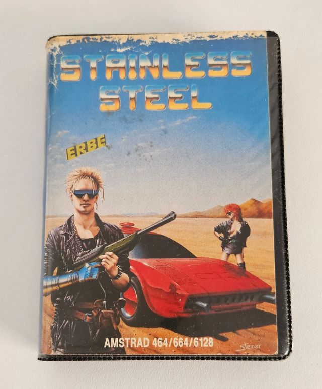 Stainless Steel Amstrad