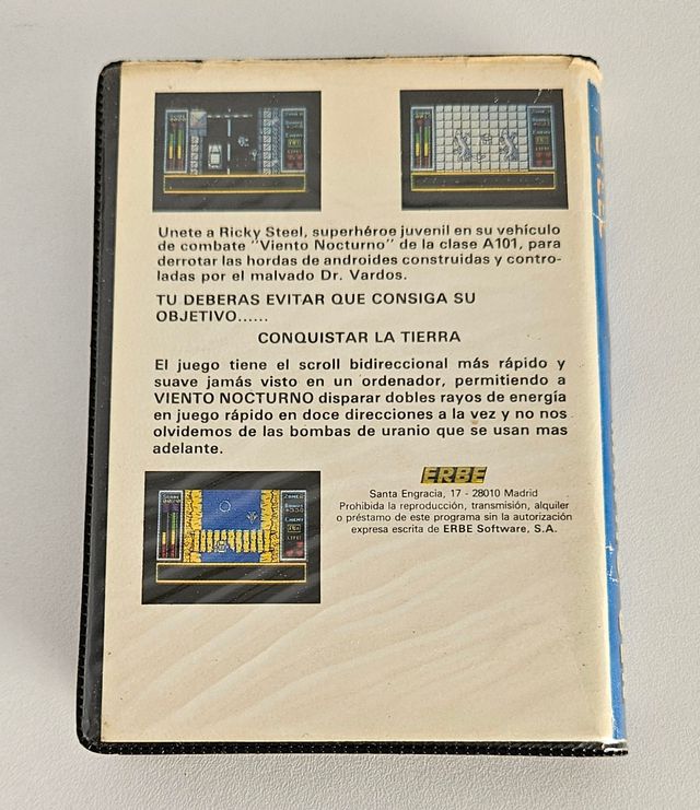 Stainless Steel Amstrad