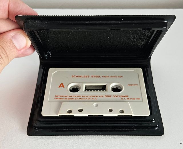 Stainless Steel Amstrad