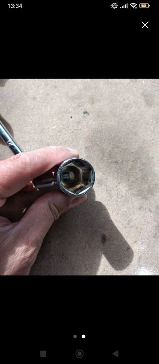 Llave de bujía 21mm - herramienta