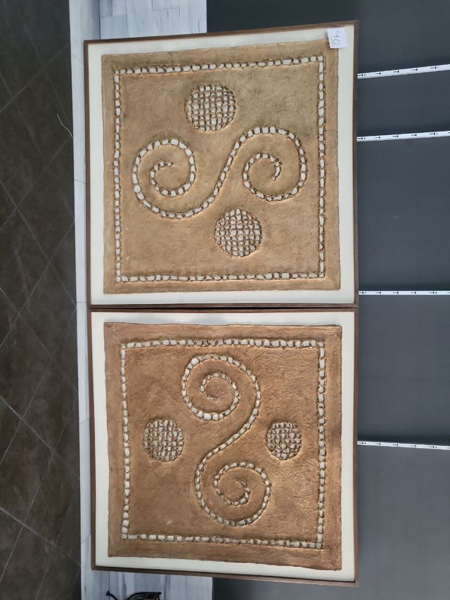 2 Cuadros Mexicanos Iluminados