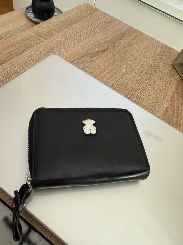 Mini cartera Tous negra