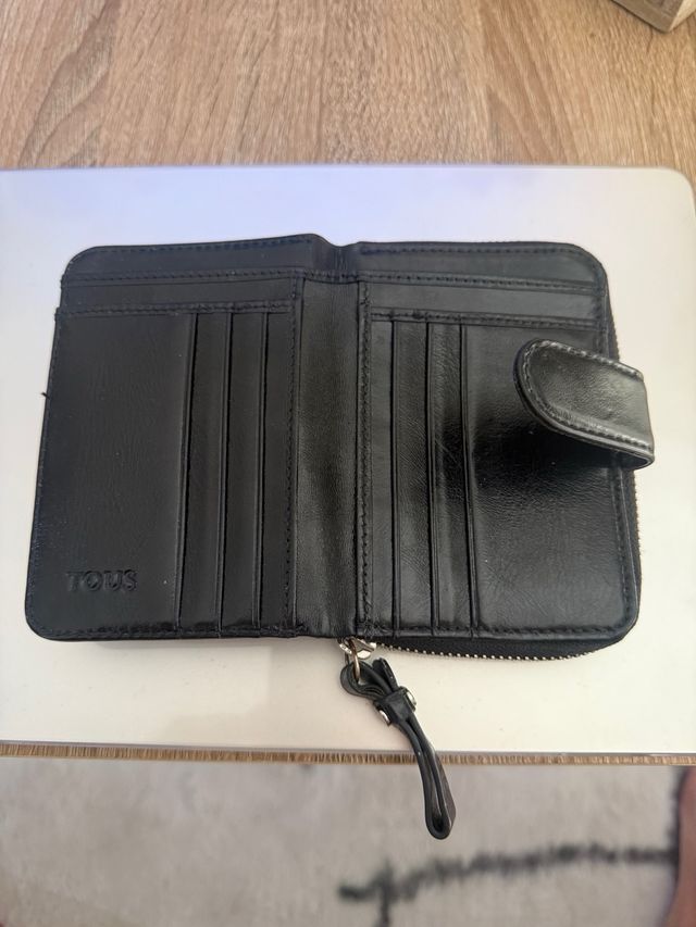 Mini cartera Tous negra