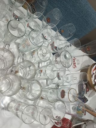 Copas y vasos cerveza (40uds)