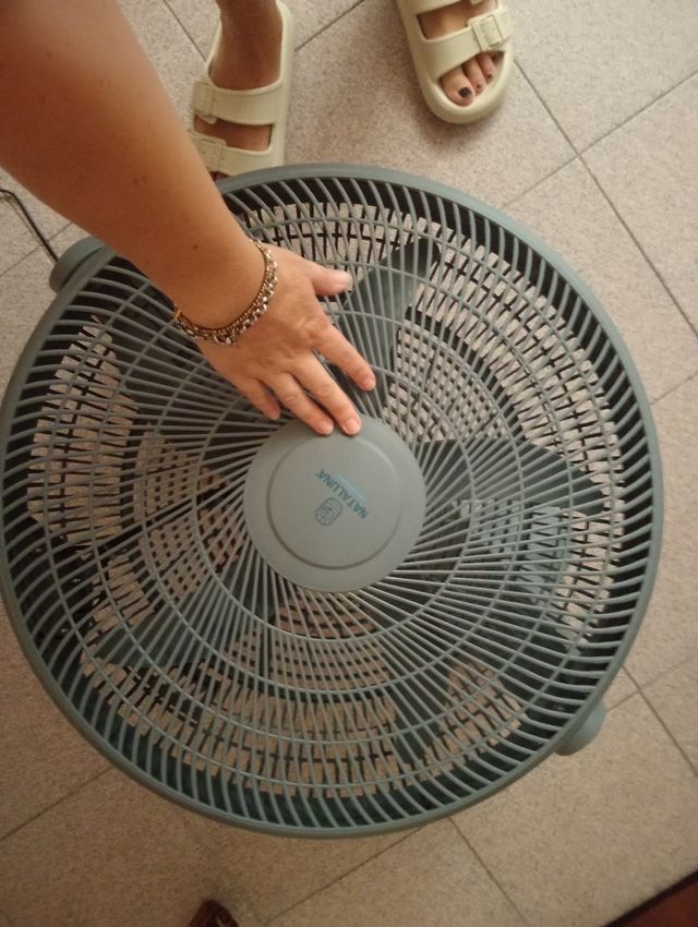 Maxi ventilatore grigio nataluna