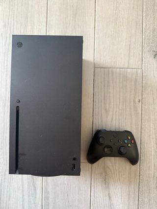 Xbox Series X - consola negra