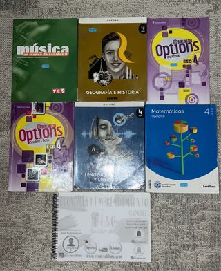 Libros 4 ESO