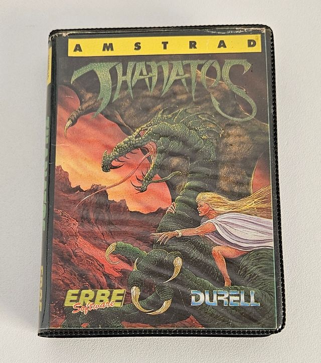 Thanatos Amstrad