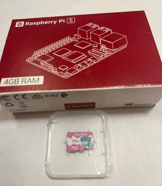 RaspberryPi5-4GBRAM-128GBSD,minipc