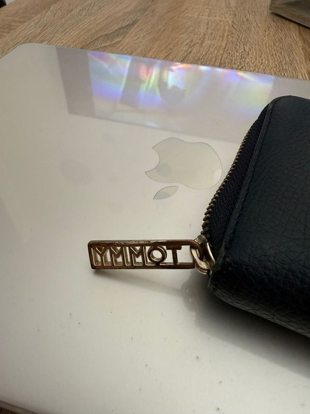 Mini billetera Tommy Hilfiger negra