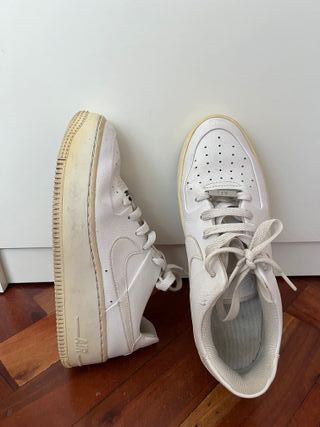 Nike Air Force 1 blancas