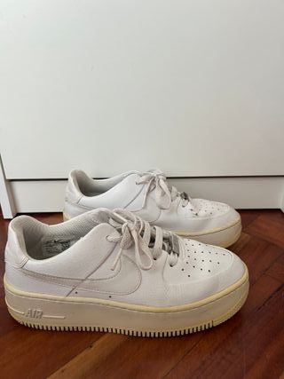 Nike Air Force 1 blancas