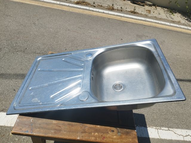 Fregadero acero inoxidable