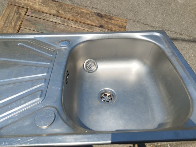 Fregadero acero inoxidable