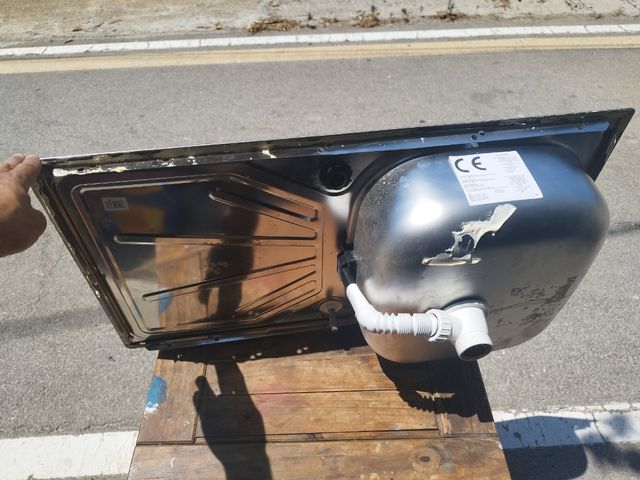 Fregadero acero inoxidable