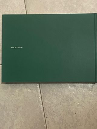 Catalogo libro, Rolex anno, 2021-2022