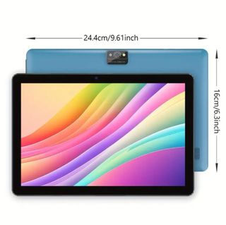 Tablet Android 15 12GB+64GB Azul
