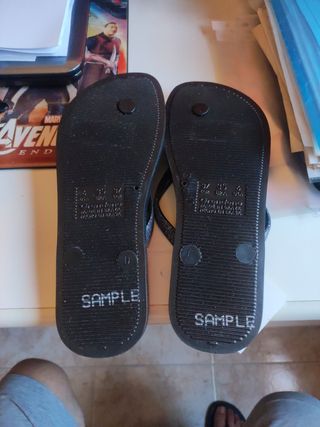 Ipanema Chanclas Negras Brillantes