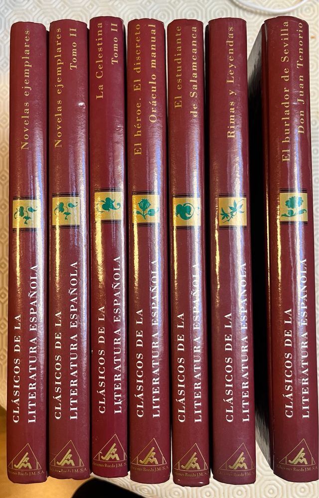 Lote libros literatura. Varios autores (3)