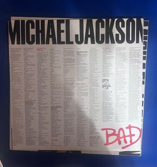 Vinilo Michael Jackson - BAD