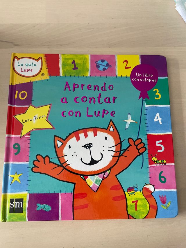Aprendo a contar con Lupe